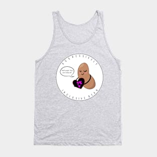 Queercrip Pride: Aggressively Inclusive Bean Tank Top